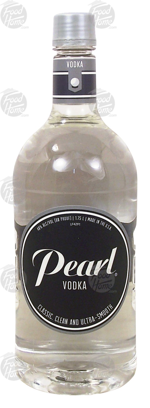 Pearl  vodka, clean and ultra-smooth, 40% alc. by vol. Full-Size Picture